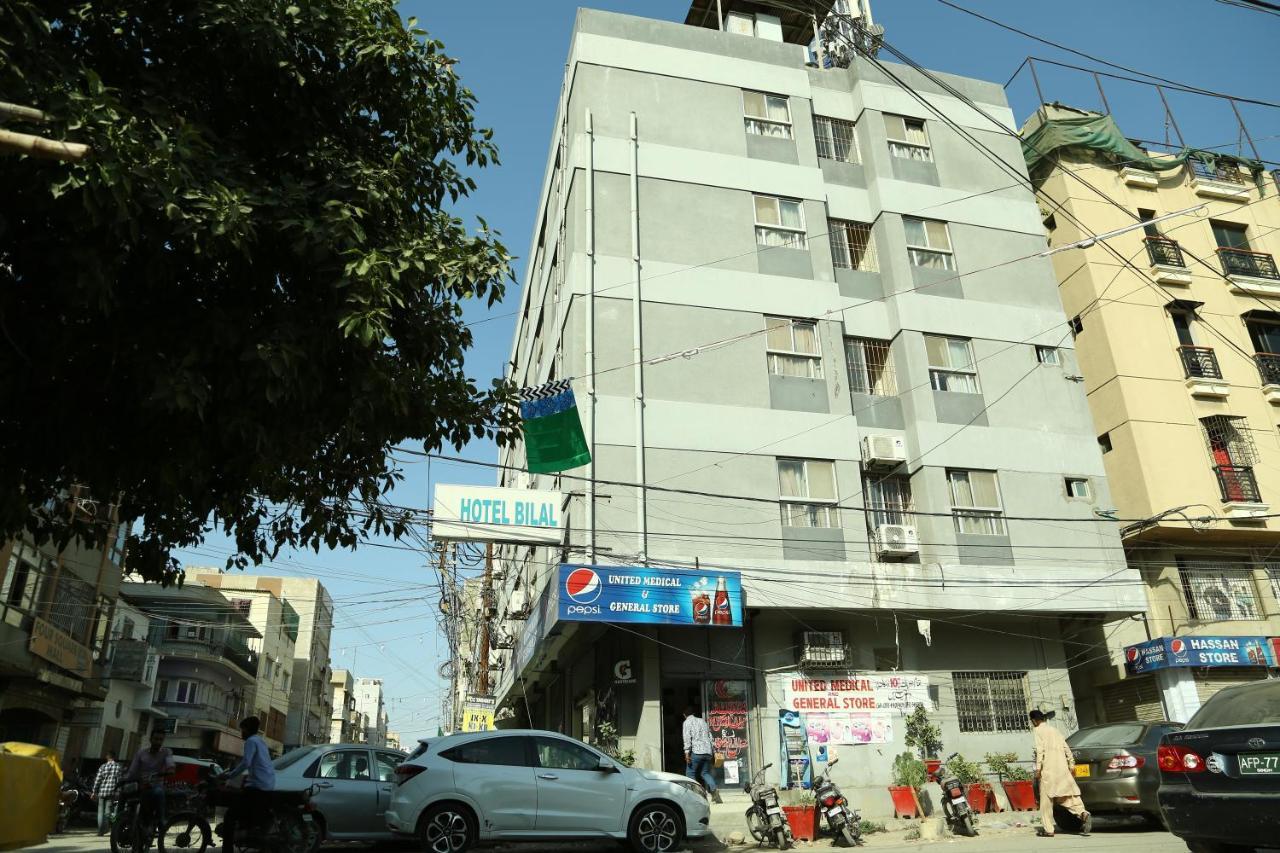Hotel Bilal Karachi Exterior foto